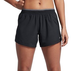 Nike- Black Dri-Fit Flex Running Shorts